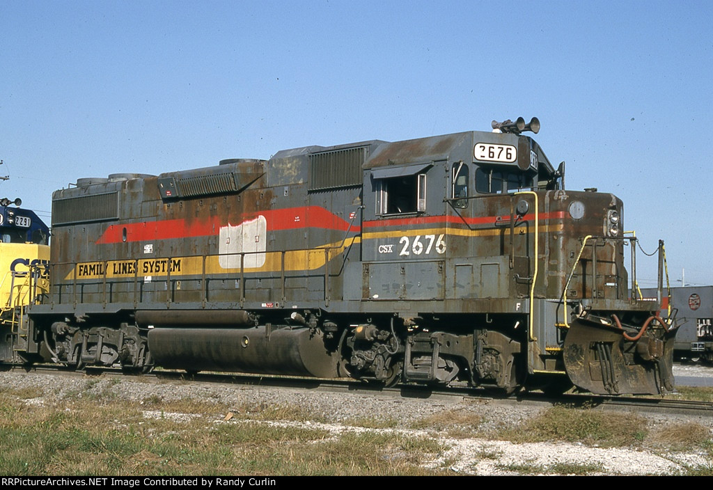 CSX 2676 at Tampa